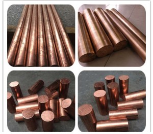 C17510 Beryllium Nickel Plate rod – nagpapadala ang mga sasakyan ng malalaking mechanical welding equipment